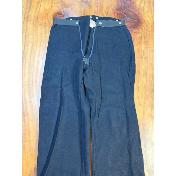 Vintage 50's The Globe MFG Co. Men's Pants 32 x 29 Fireman Wool Liner N.H. LL17 - Picture 2 of 8